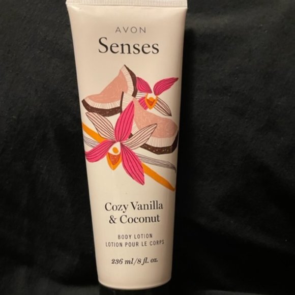 Avon Other - Avon Senses Cozy Vanilla and Coconut Body  Lotion with Calming Chamomile NWOT